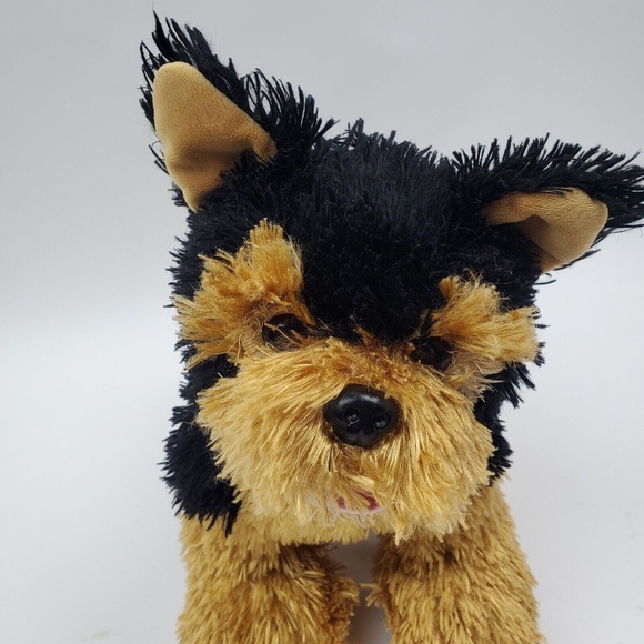 Build a Bear BAB Yorkshire Terrier Dog Puppy Yorkie Plush Plushie Shaggy Stuffed - Picture 2 of 8